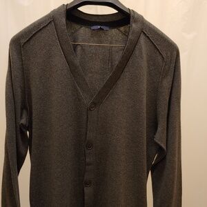 Lightweight Cotton Classic Cardigan